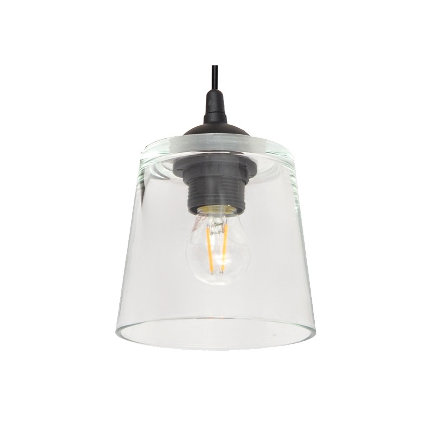 Suspension avec fil LUCEA 1xE27/15W/230V