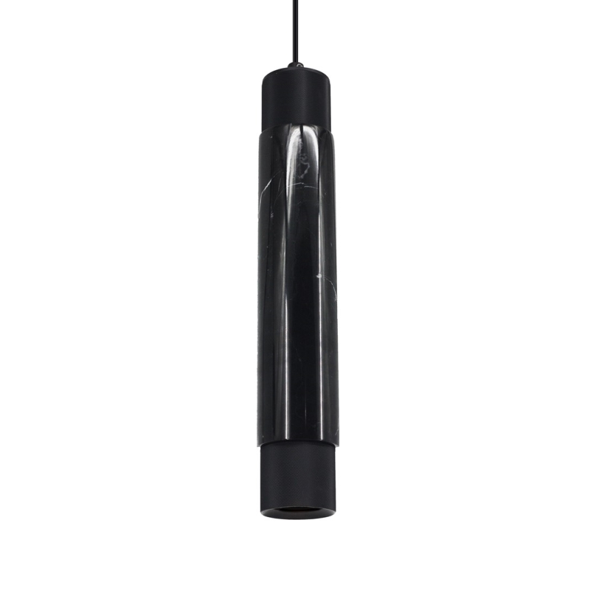 Suspension avec fil MARBLE 1xGU10/8W/230V noir