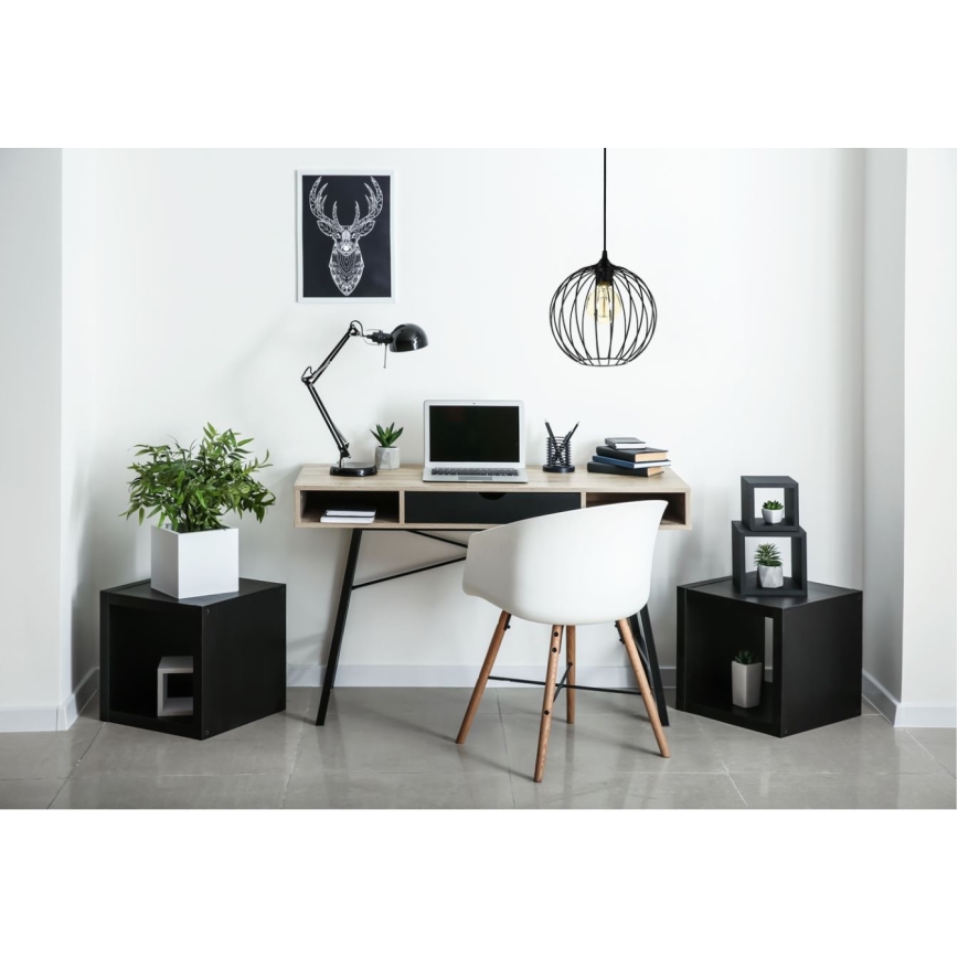 Suspension avec fil MATT 1xE27/60W/230V