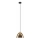 Suspension avec fil MIA 1xE27/60W/230V