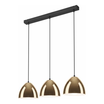 Suspension avec fil MIA 3xE27/60W/230V