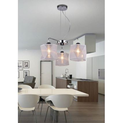 Suspension avec fil NOSJA 3xE27/40W/230V