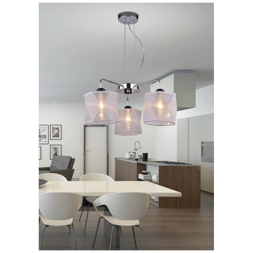 Suspension avec fil NOSJA 3xE27/40W/230V