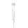 Suspension avec fil PASTELO 3xG9/12W/230V blanc