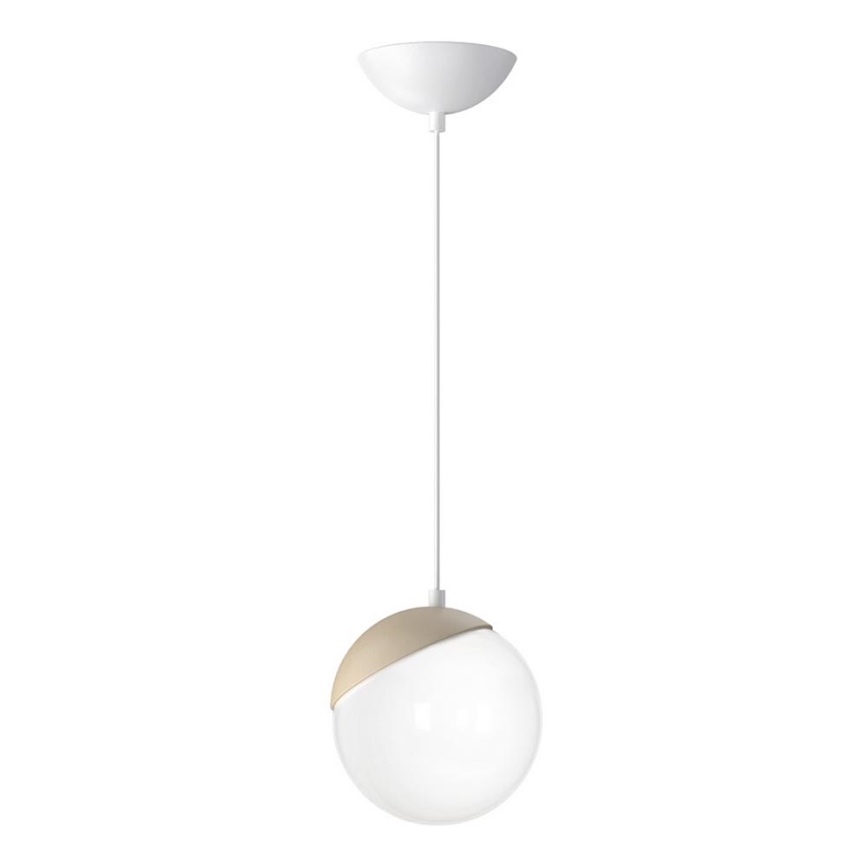 Suspension avec fil SFERA WOOD 1xE14/40W/230V blanc