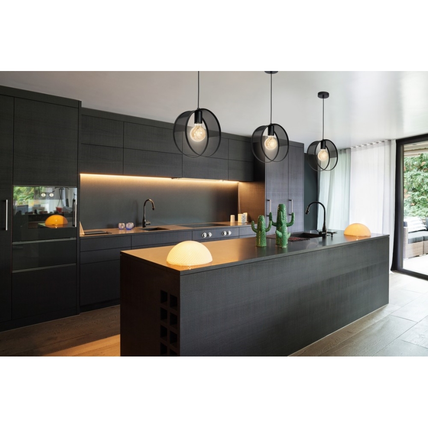 Suspension avec fil SINER 1xE27/60W/230V