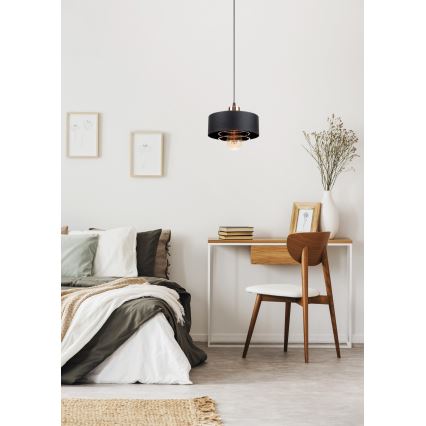 Suspension avec fil VEST 1xE27/60W/230V