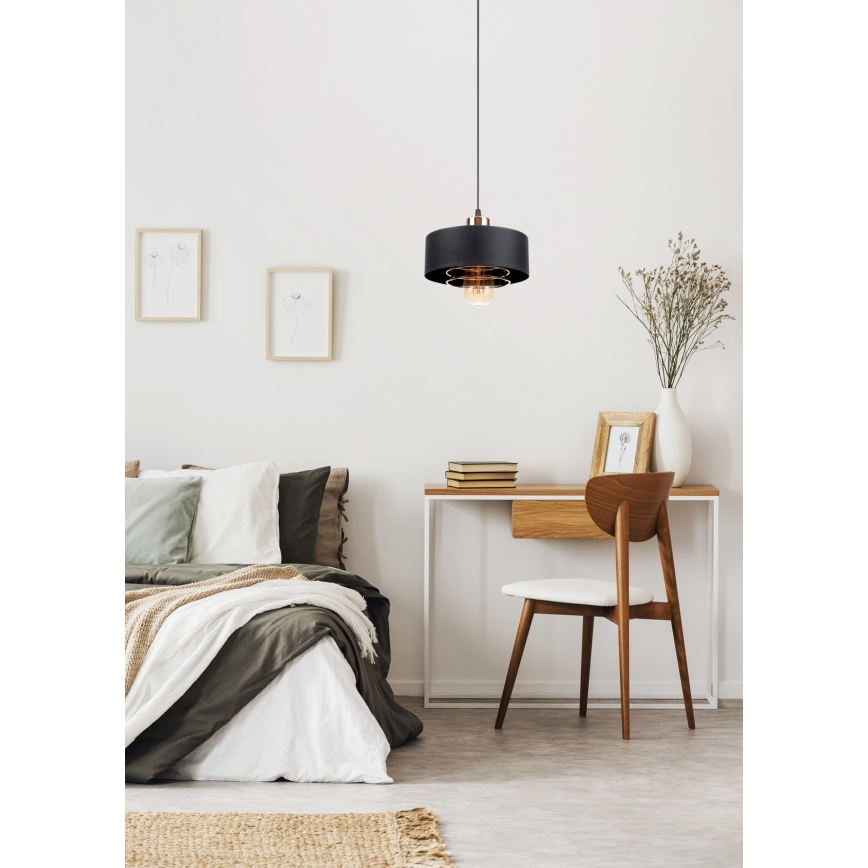 Suspension avec fil VEST 1xE27/60W/230V
