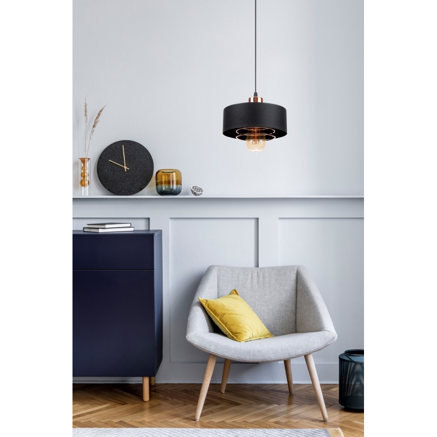 Suspension avec fil VEST 1xE27/60W/230V