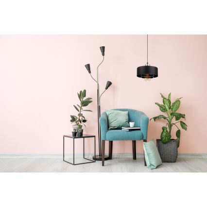 Suspension avec fil VEST 1xE27/60W/230V