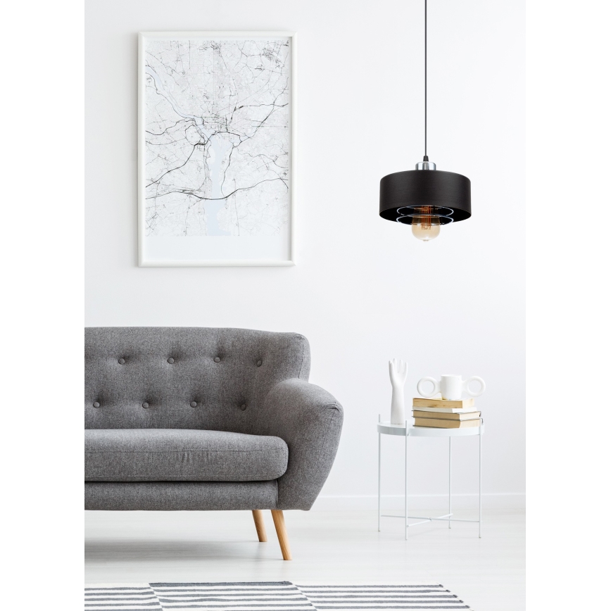 Suspension avec fil VEST 1xE27/60W/230V