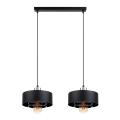 Suspension avec fil VEST 2xE27/60W/230V