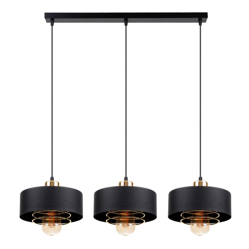 Suspension avec fil VEST 3xE27/60W/230V