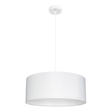 Suspension avec fil WERT 1xE27/60W/230V blanc