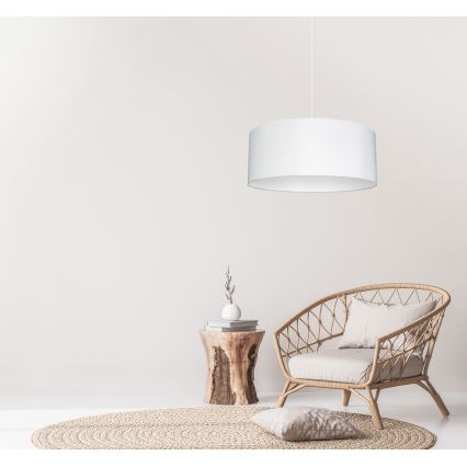 Suspension avec fil WERT 1xE27/60W/230V blanc