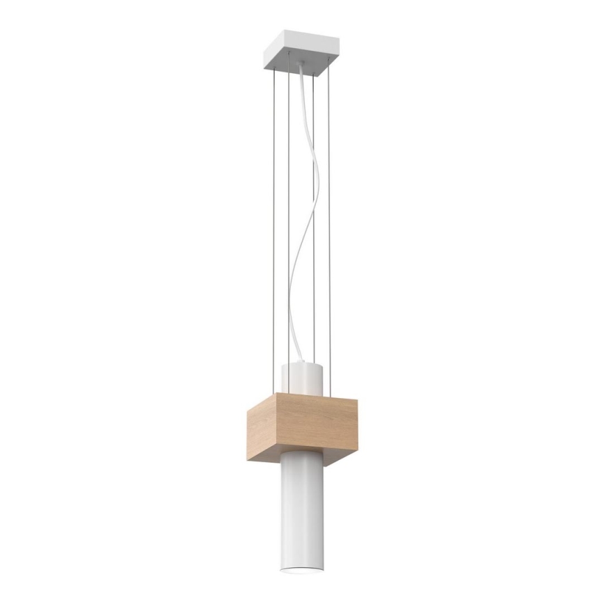 Suspension avec fil WEST 1xGU10/25W/230V blanc