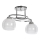 Suspension avec tige 2xE27/60W/230V