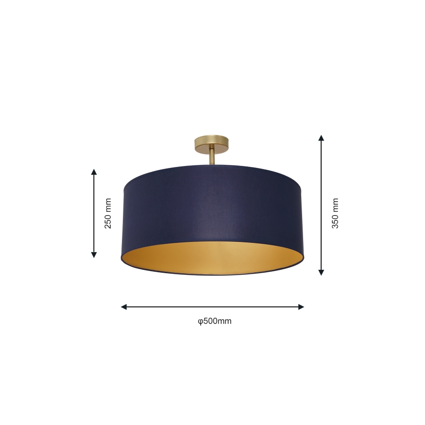 Suspension avec tige BEN 3xE27/60W/230V