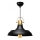 Suspension AYD 1xE27/40W/230V noir/or