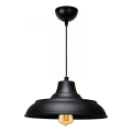 Suspension AYD 1xE27/40W/230V noire