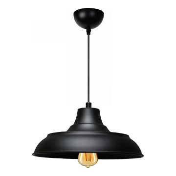 Suspension AYD 1xE27/40W/230V noire