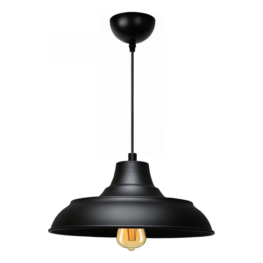 Suspension AYD 1xE27/40W/230V noire