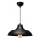 Suspension AYD 1xE27/40W/230V noire