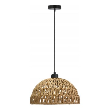 Suspension BALLI 1xE27/40W/230V beige