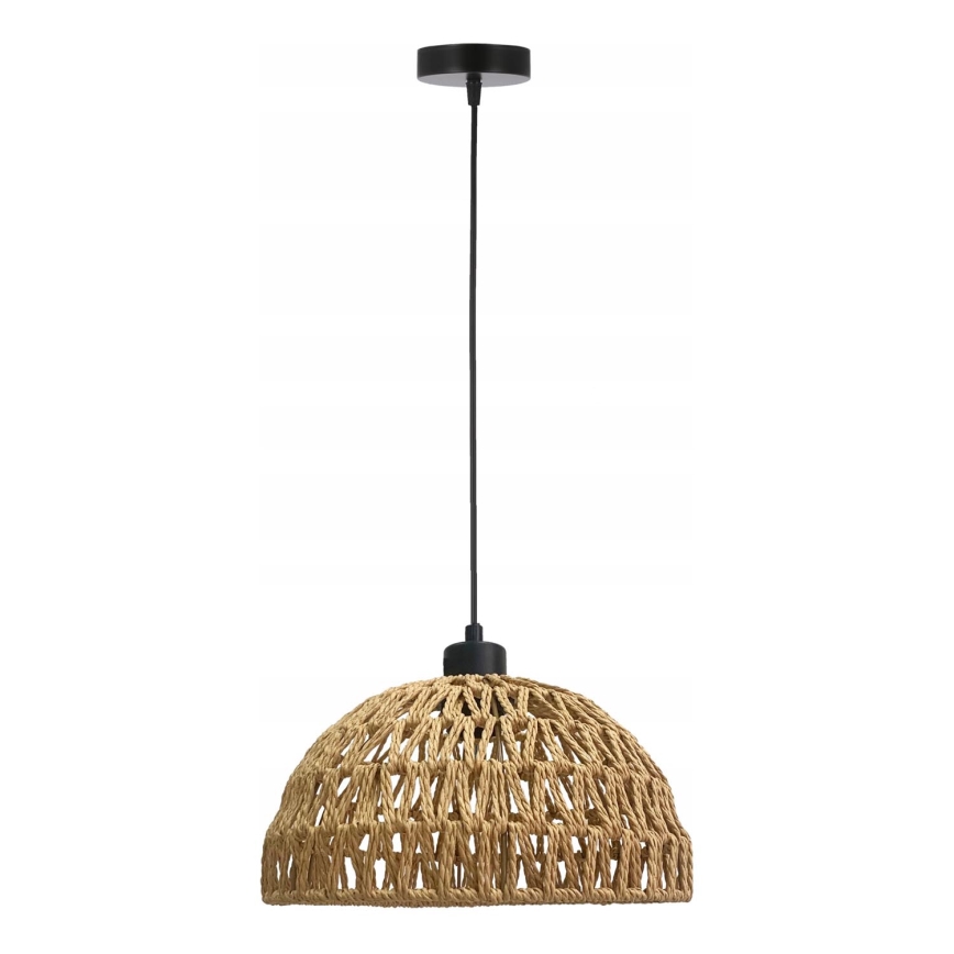 Suspension BALLI 1xE27/40W/230V beige