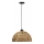 Suspension BALLI 1xE27/40W/230V beige