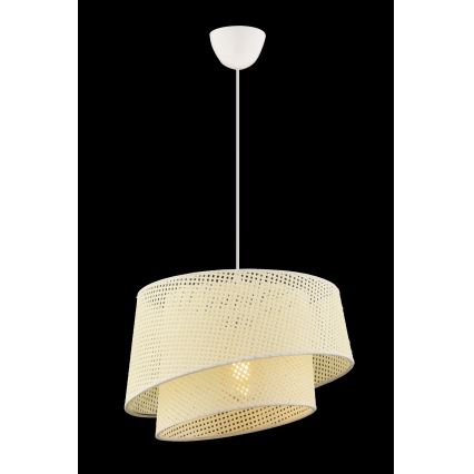 Suspension BARETTE 1xE27/60W/230V crème