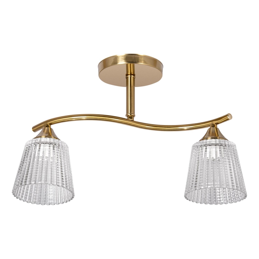 Suspension-barre 2xE14/60W/230V doré