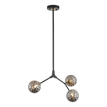 Suspension-barre 3xG9/15W/230V gris