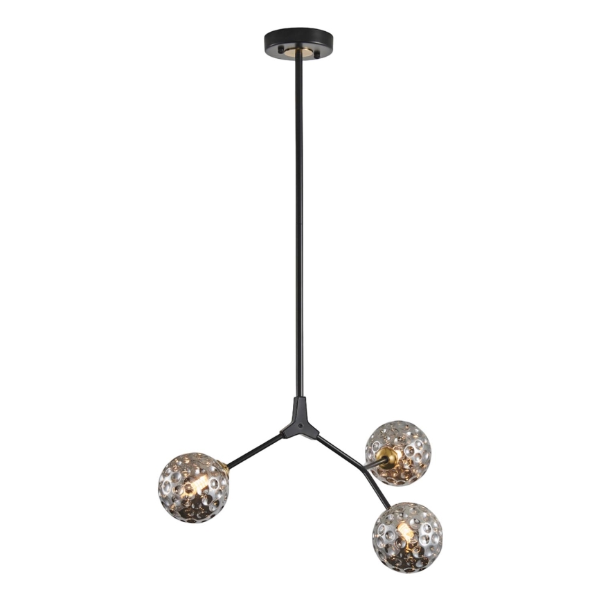 Suspension-barre 3xG9/15W/230V gris