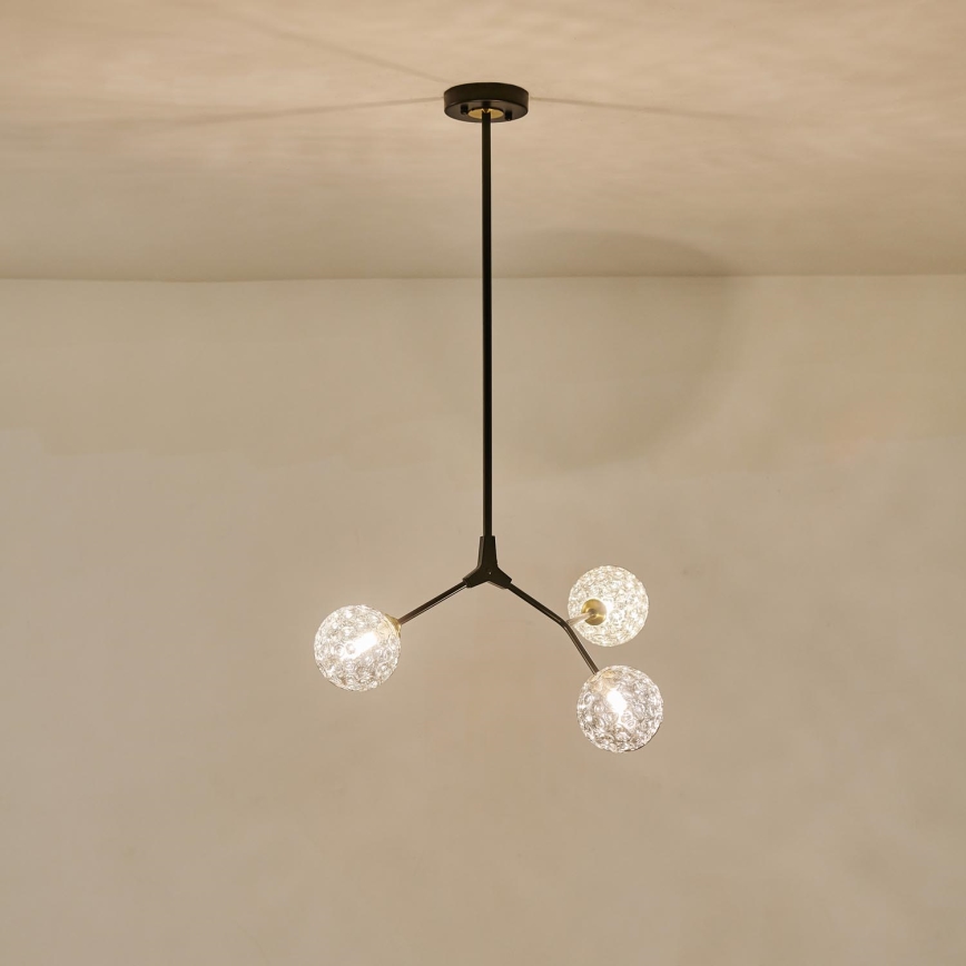 Suspension-barre 3xG9/15W/230V gris