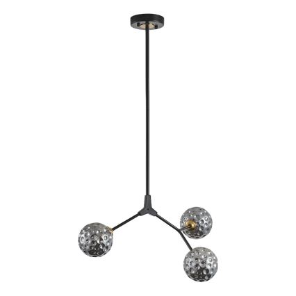 Suspension-barre 3xG9/15W/230V gris