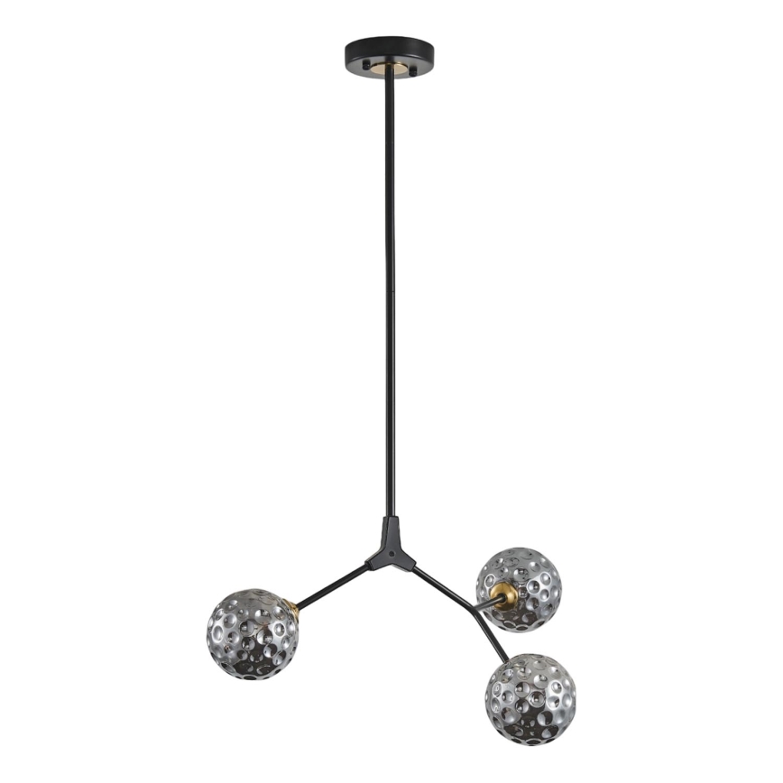 Suspension-barre 3xG9/15W/230V gris