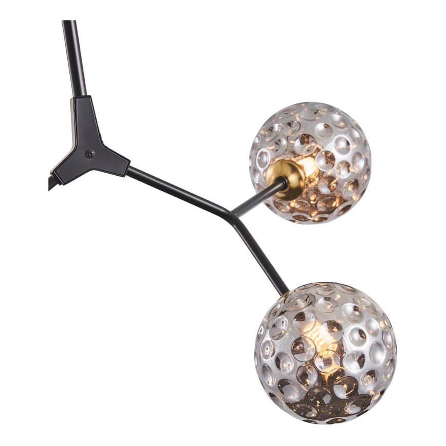 Suspension-barre 3xG9/15W/230V gris