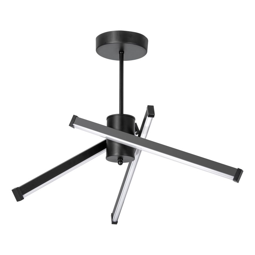 Suspension-barre 3xLED/10W/230V 3000-6500K d. 62 cm noir