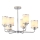Suspension-barre 6xE27/60W/230V