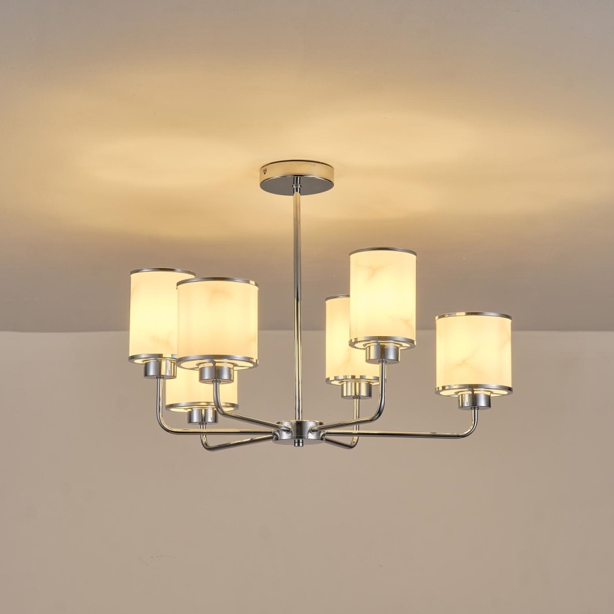 Suspension-barre 6xE27/60W/230V