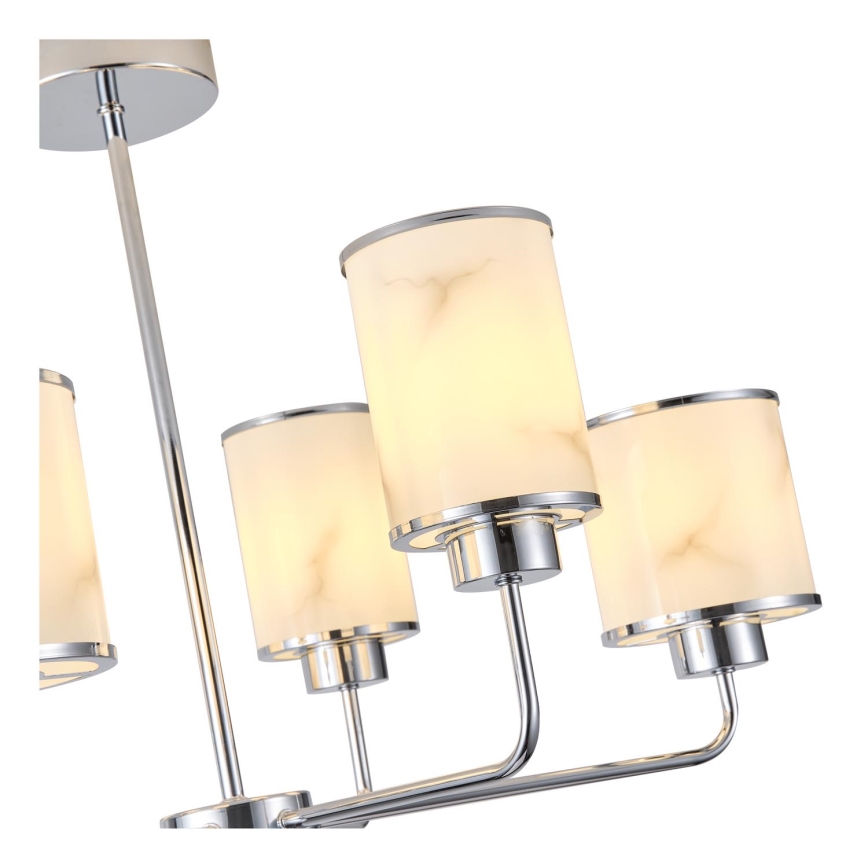 Suspension-barre 6xE27/60W/230V