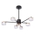 Suspension-barre 6xLED/6W/230V 3000-6500K d. 59 cm doré/noir