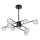 Suspension-barre 8xLED/6W/230V 3000-6500K d. 68 cm doré/noir