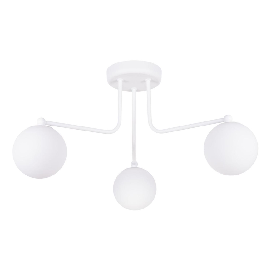 Suspension-barre ASTRAL 3xG9/8W/230V blanc