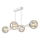 Suspension-barre ASTRID 4xE27/60W/230V blanc
