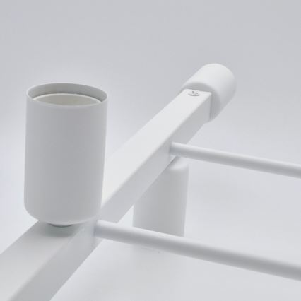 Suspension-barre ASTRID 4xE27/60W/230V blanc