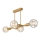 Suspension barre ASTRID 4xE27/60W/230V dorée