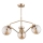 Suspension-barre BARSUM 3xE14/10W/230V doré