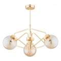 Suspension-barre BARSUM 3xE14/10W/230V doré
